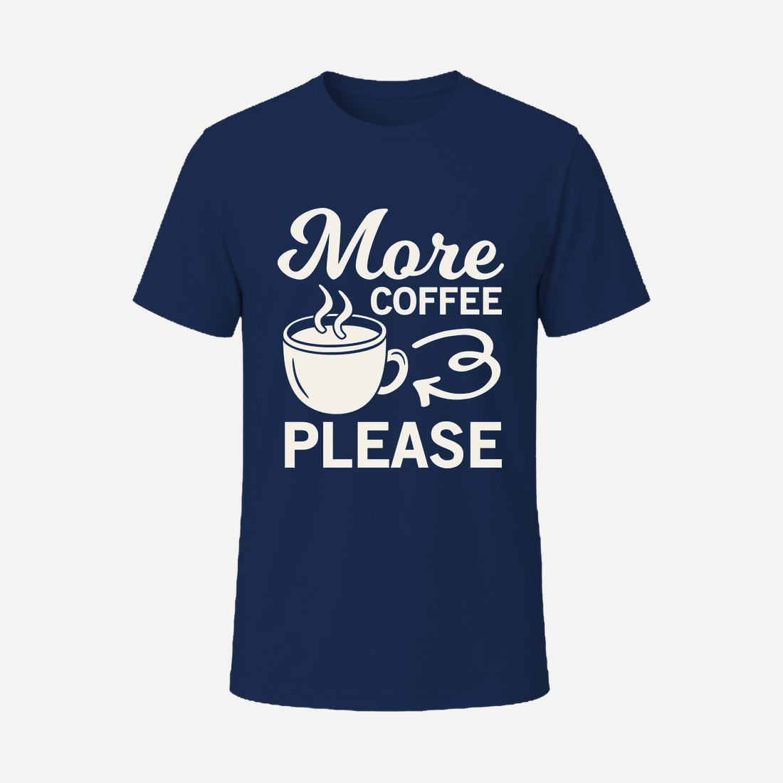 More Coffee Please Navy