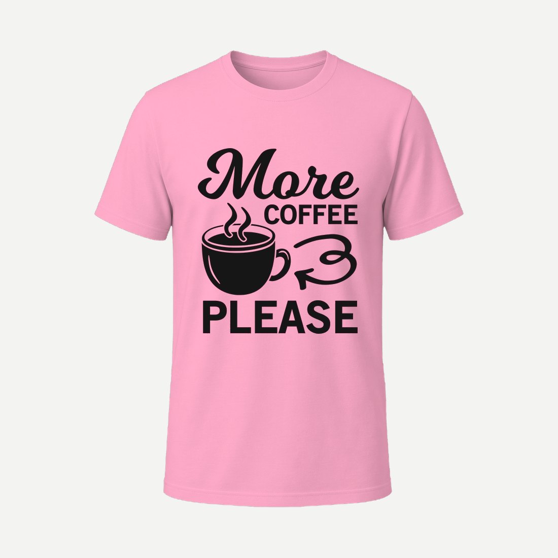 More Coffee Please Pink