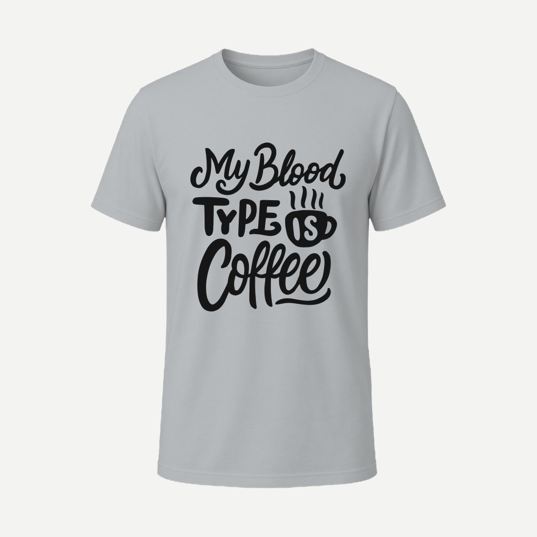 My Blood Type Is Coffee Charcoal