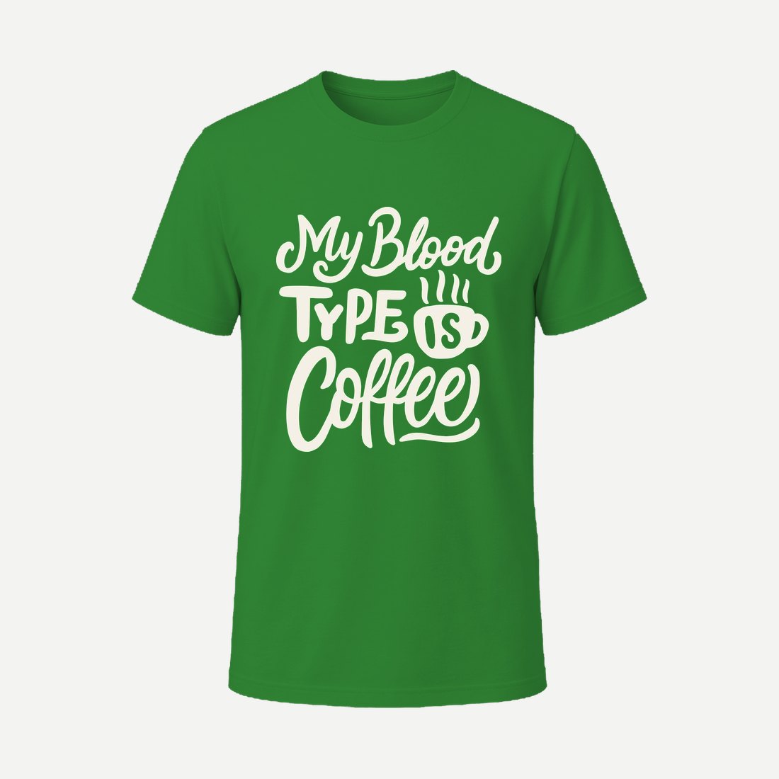 My Blood Type Is Coffee Green