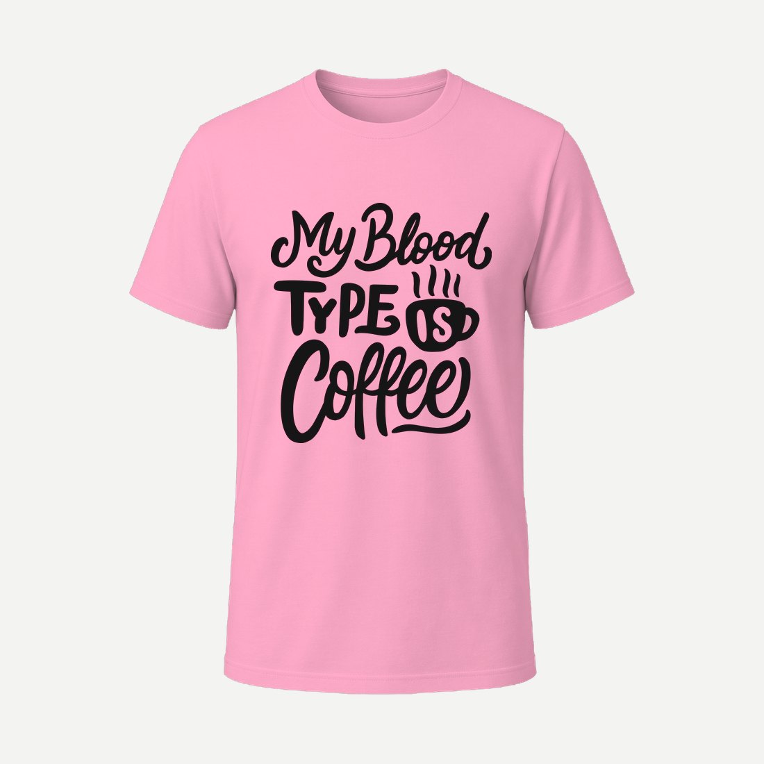 My Blood Type Is Coffee Pink