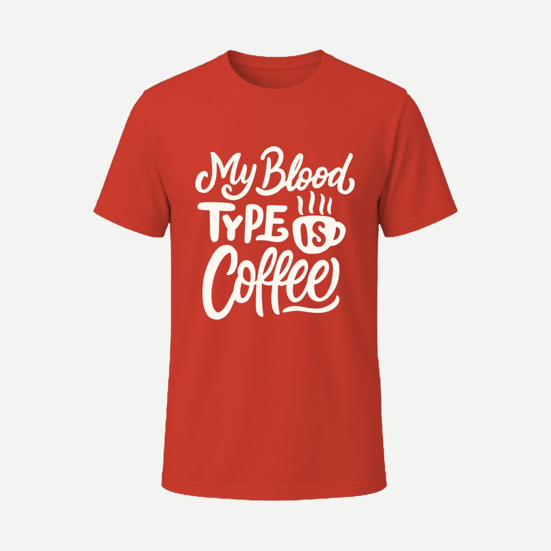 My Blood Type Is Coffee Red