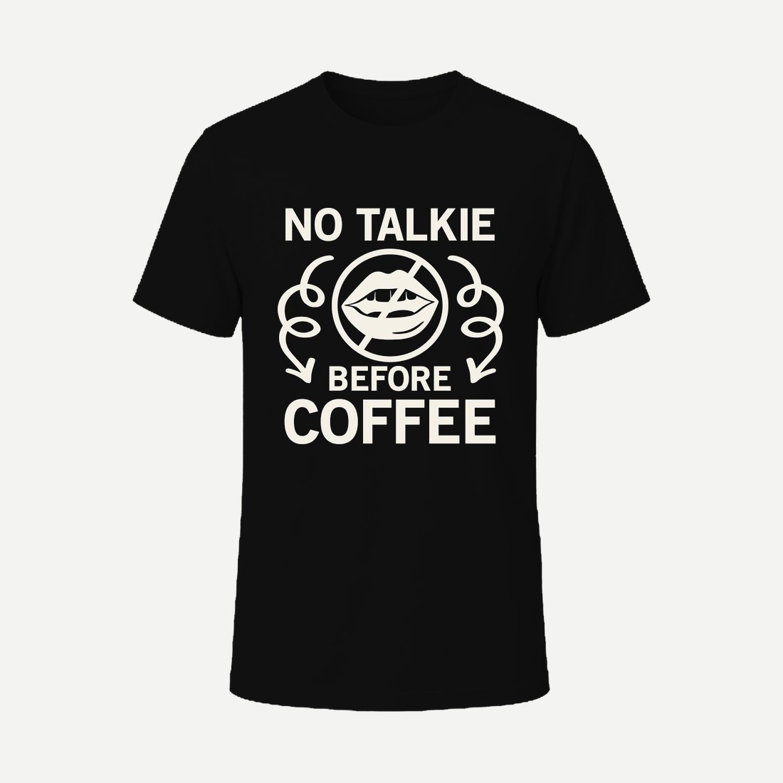 No Talkie Before Coffee
