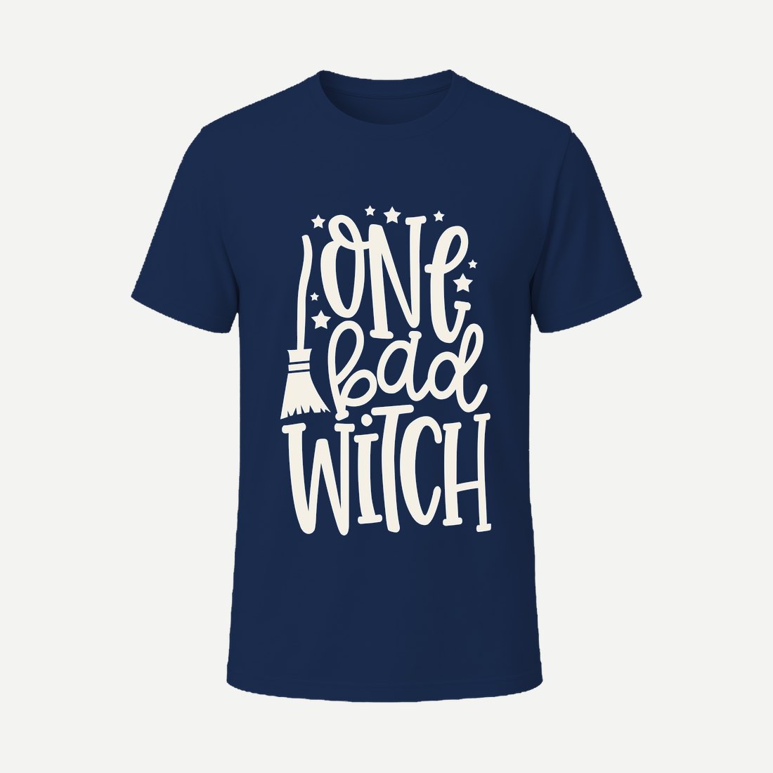 One Bad Witch Navy