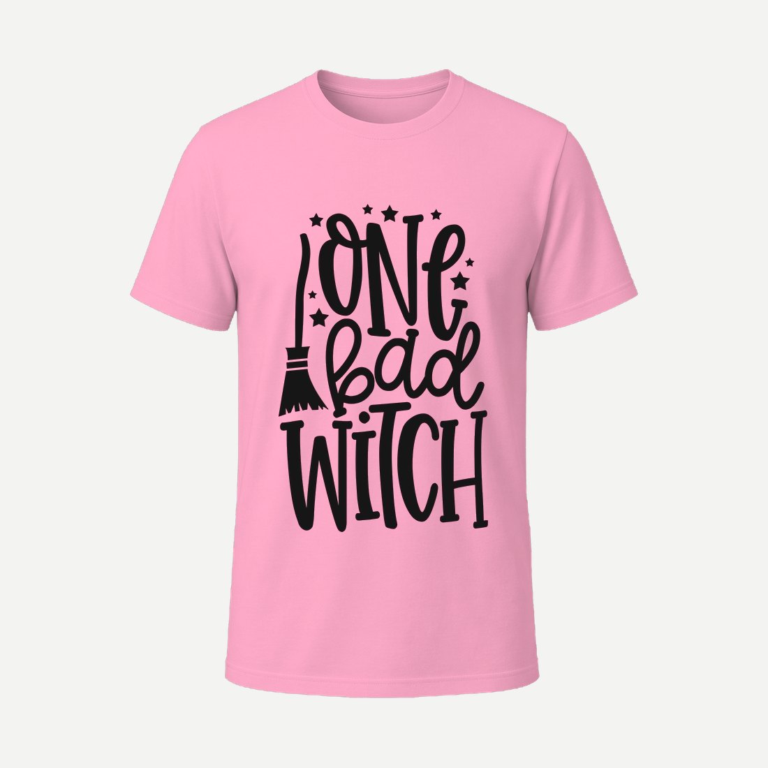 One Bad Witch Pink