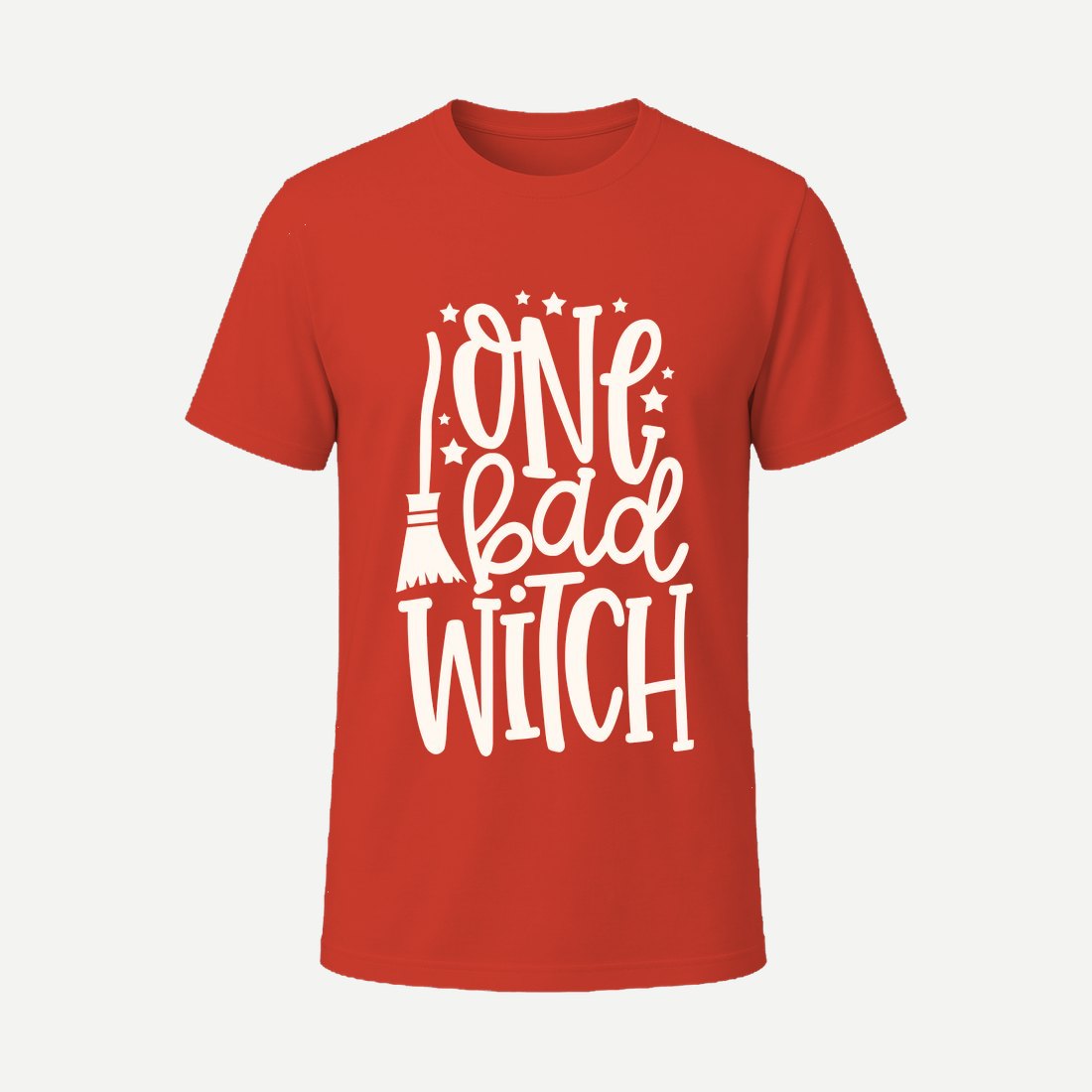 One Bad Witch Red