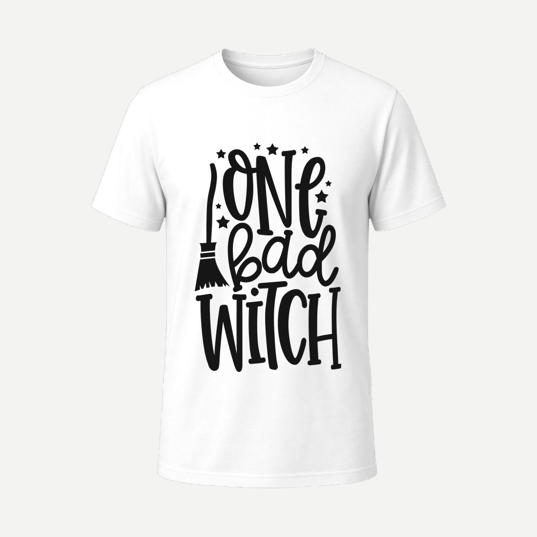 One Bad Witch White