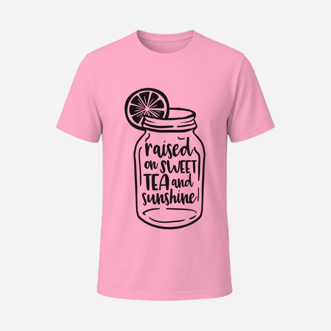 Raised on Sweet Tea and Sunshine Pink