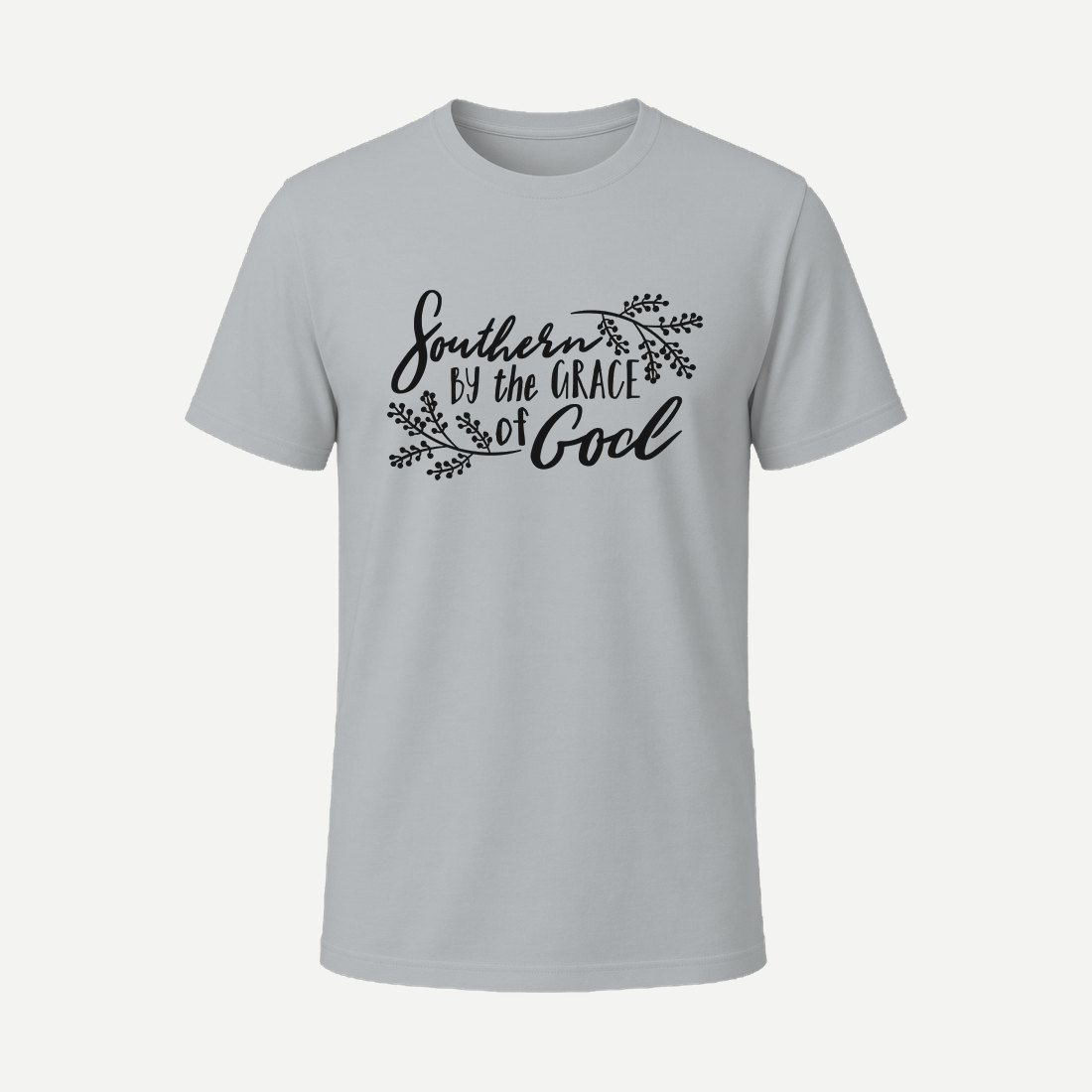 Southern By the Grace of God Charcoal