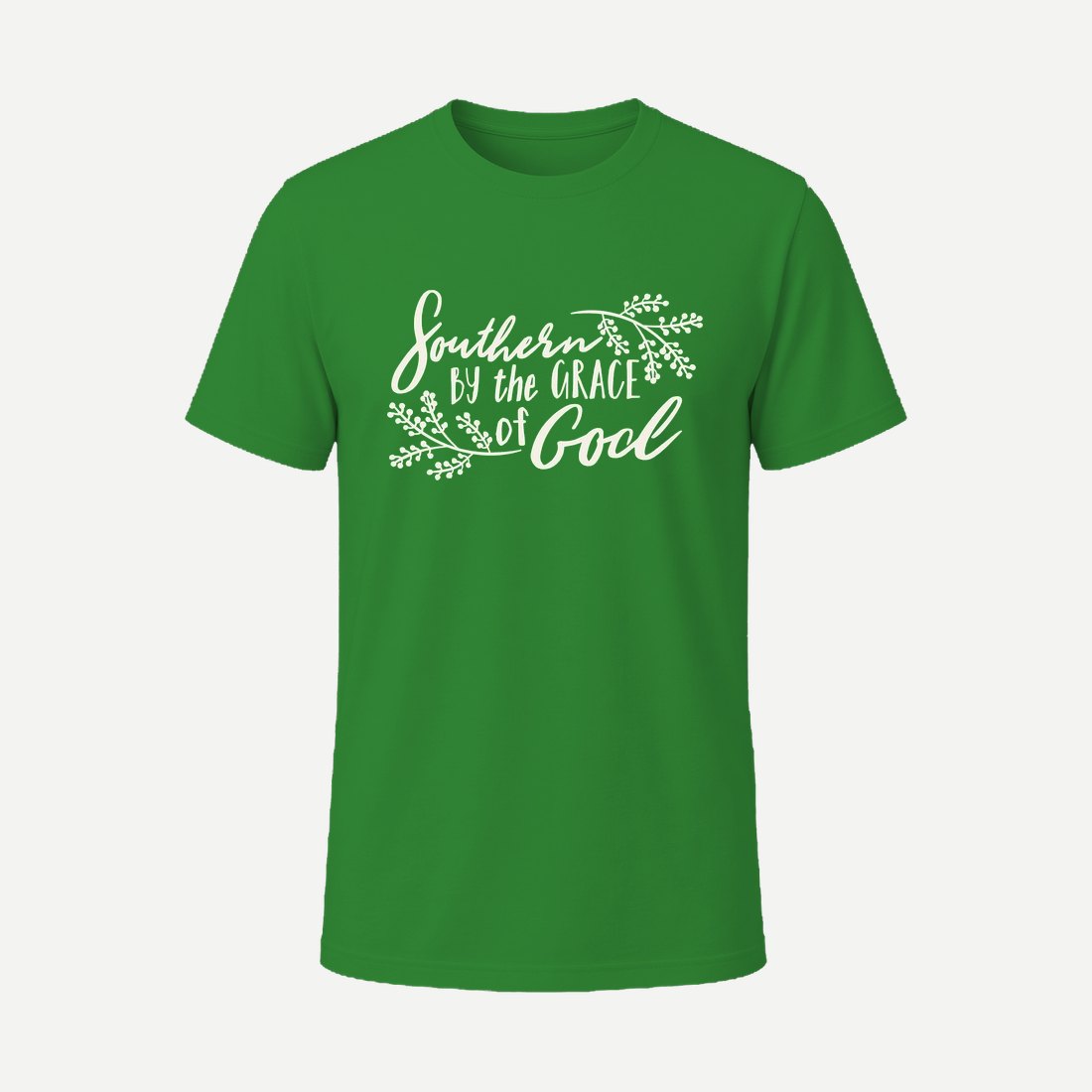 Southern By the Grace of God Green