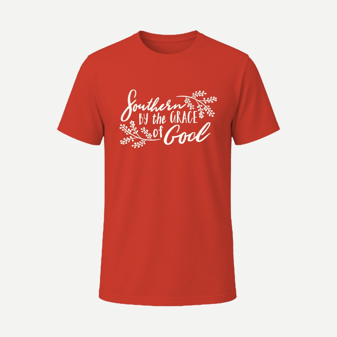 Southern By the Grace of God Red