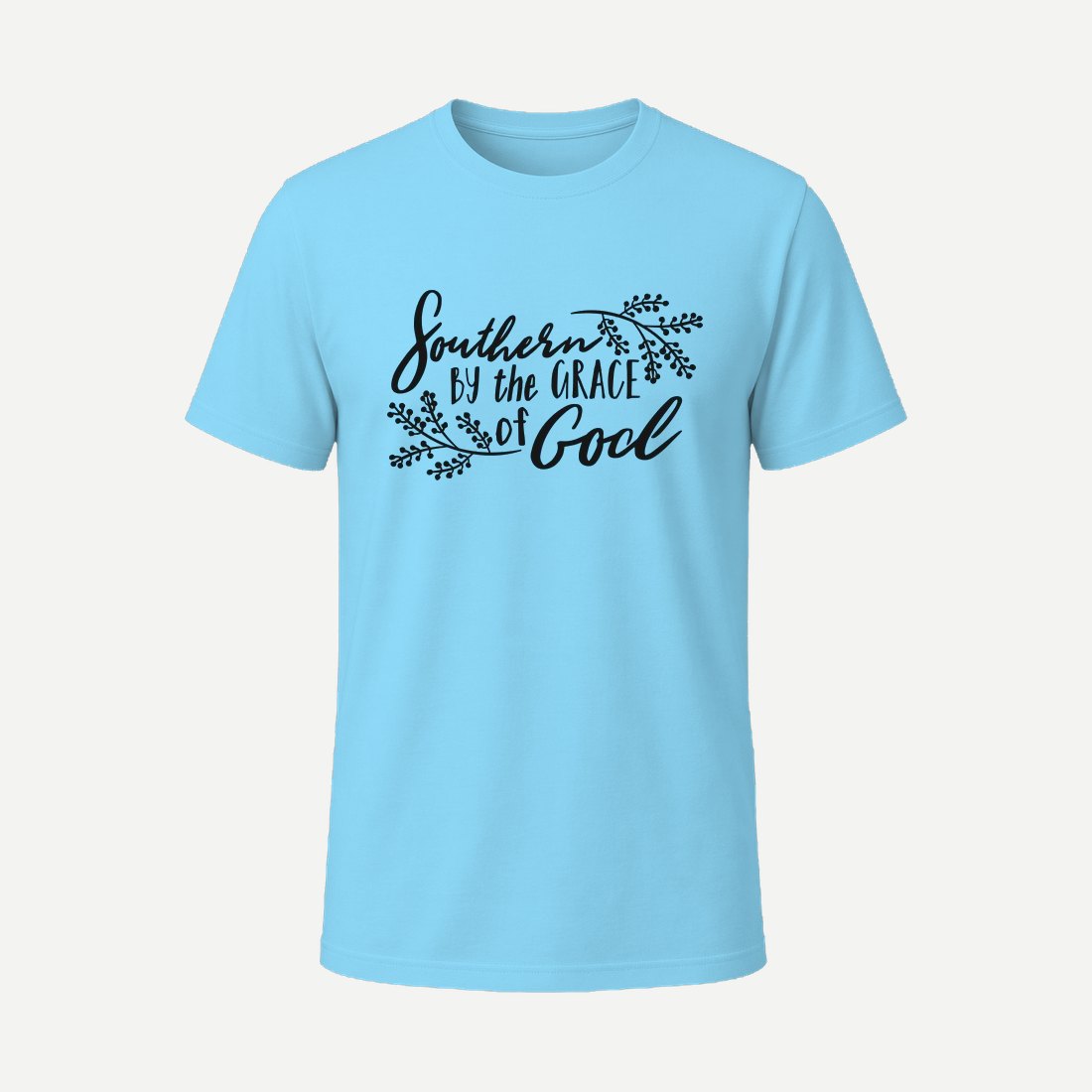 Southern By the Grace of God Sky Blue