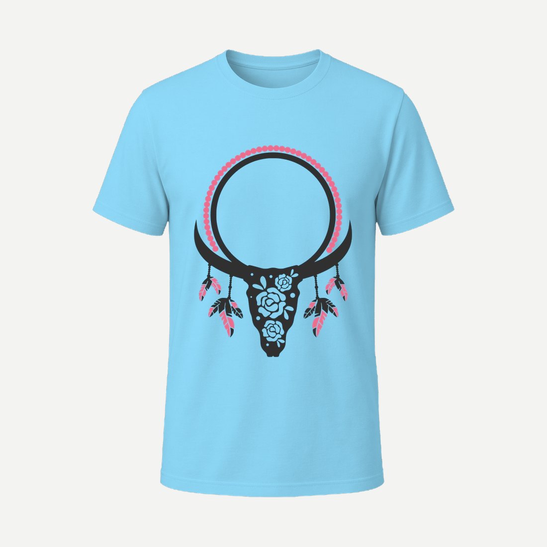 Southern Monogram 1 Sky Blue