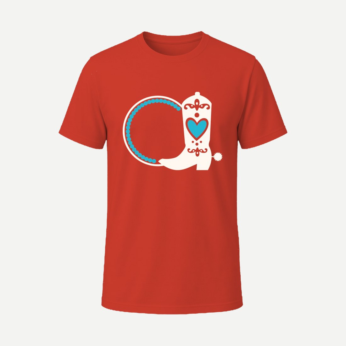 Southern Monogram 2 Red