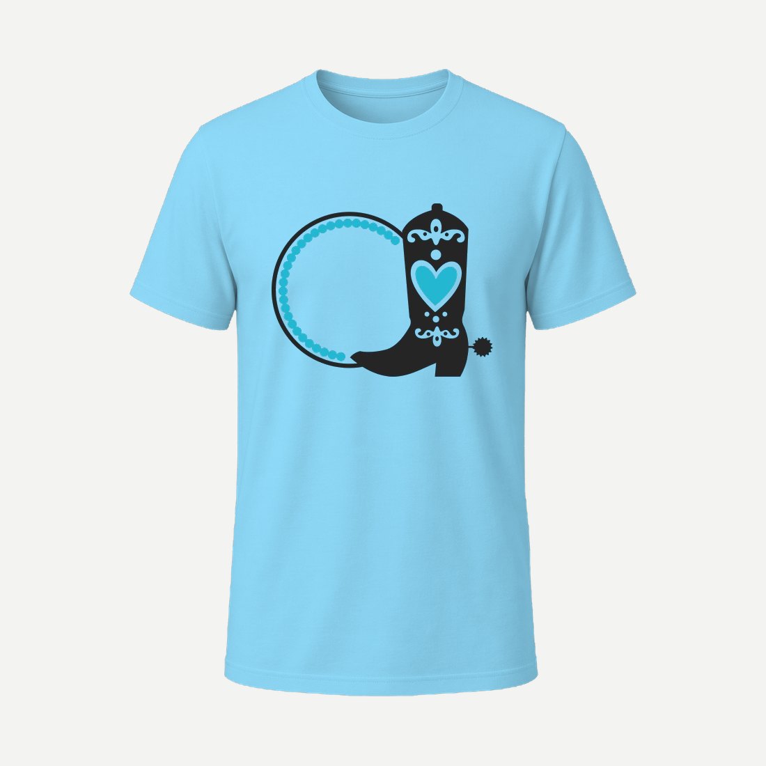 Southern Monogram 2 Sky Blue