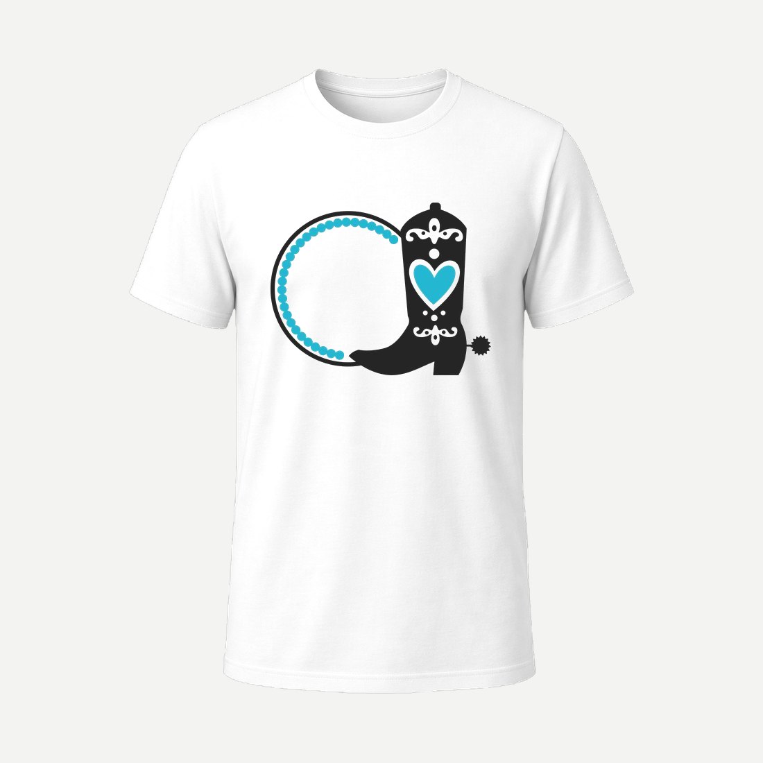 Southern Monogram 2 White