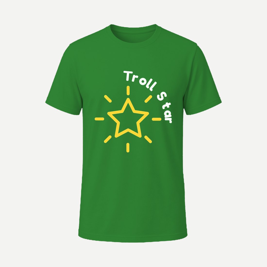 Troll Star Green