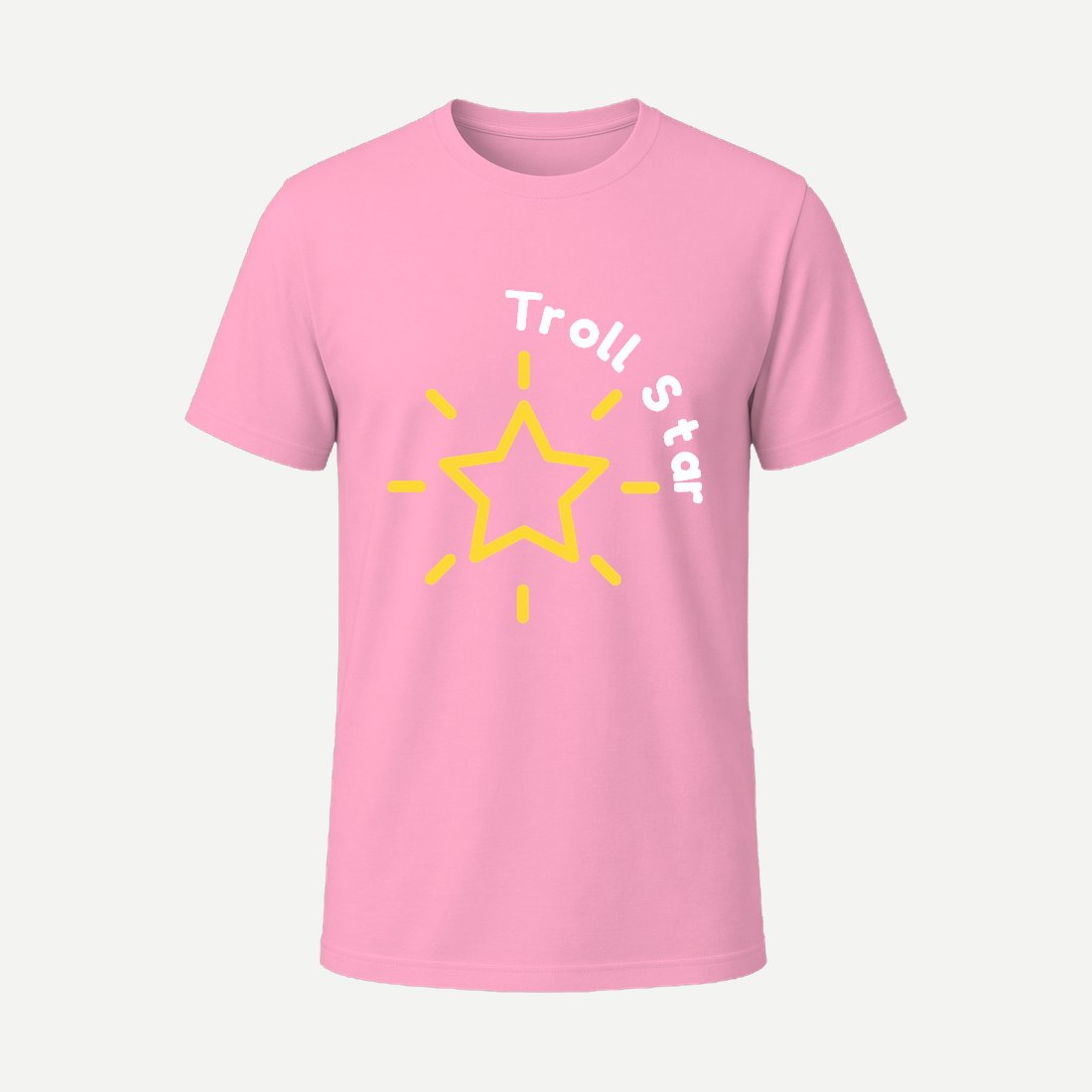 Troll Star Pink