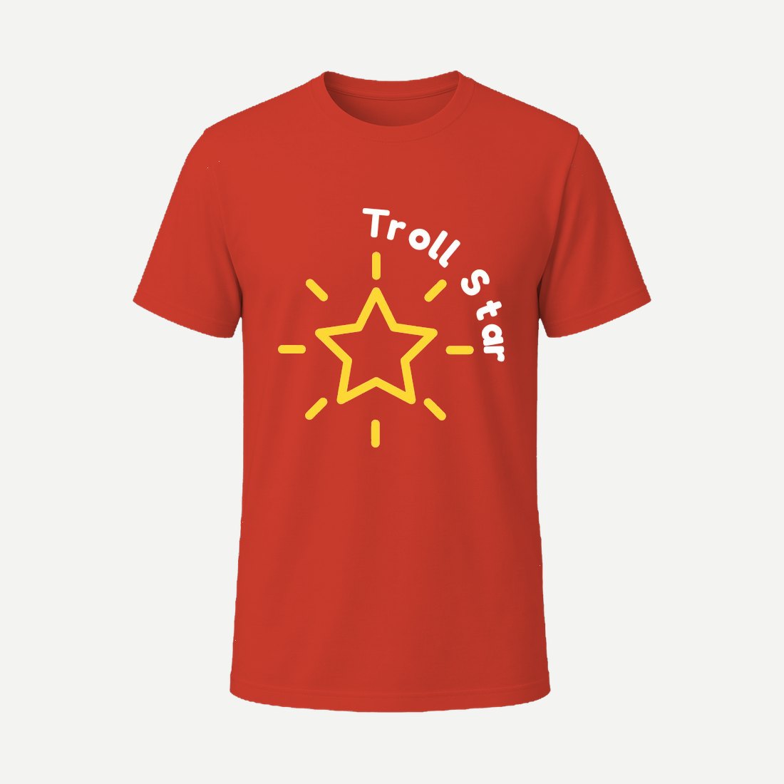 Troll Star Red