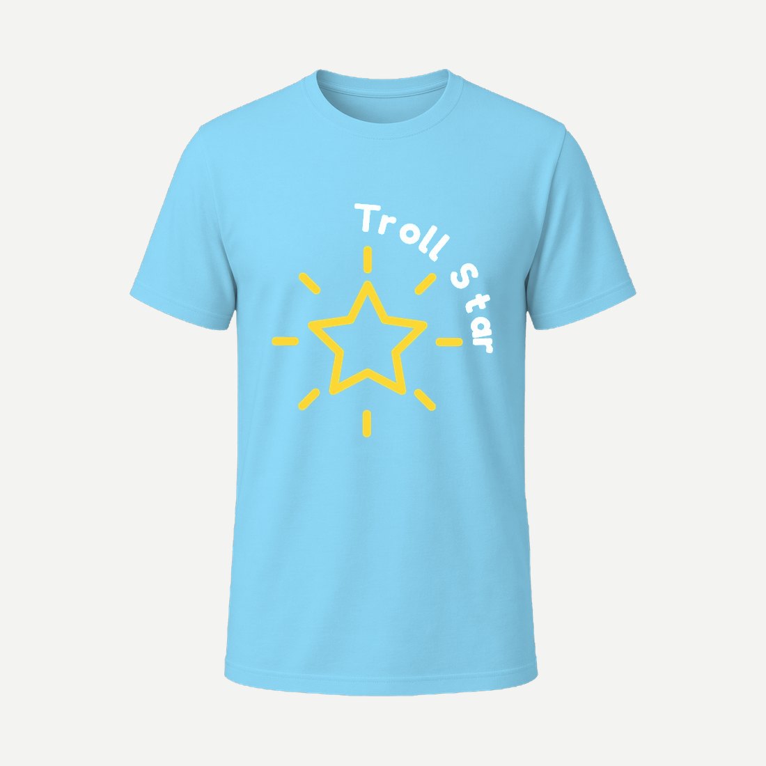 Troll Star Sky Blue