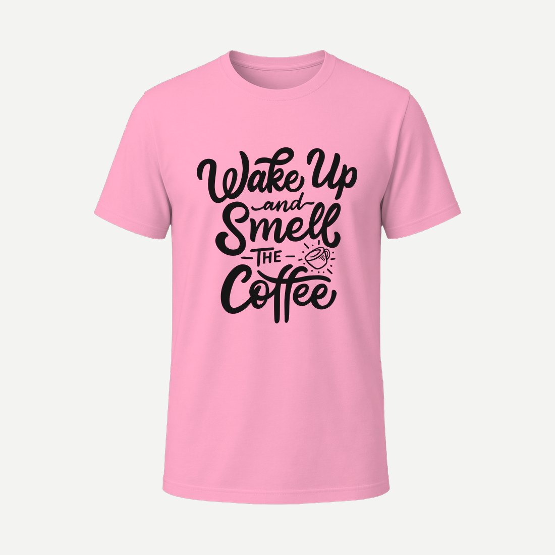 Wake Up and Smell the Coffee Pink