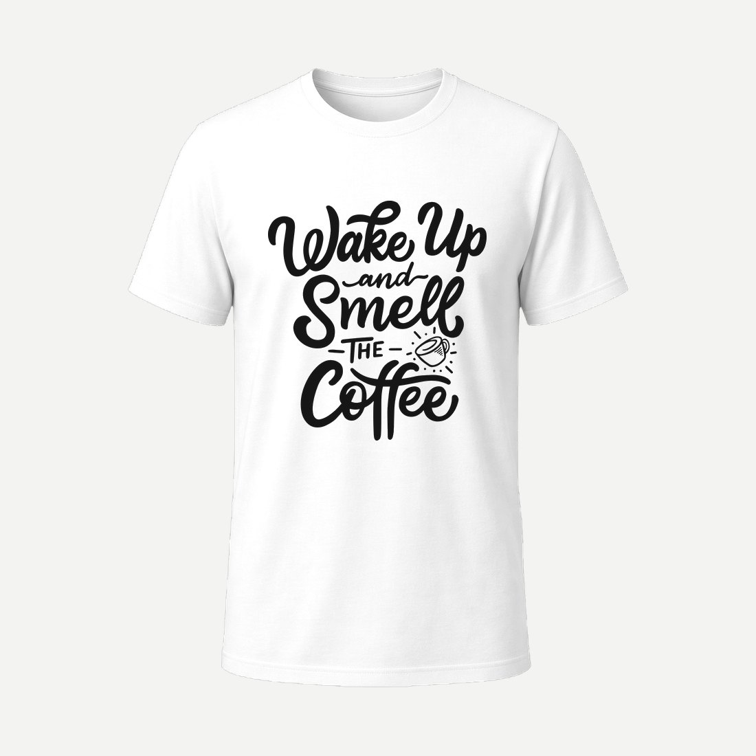 Wake Up and Smell the Coffee White