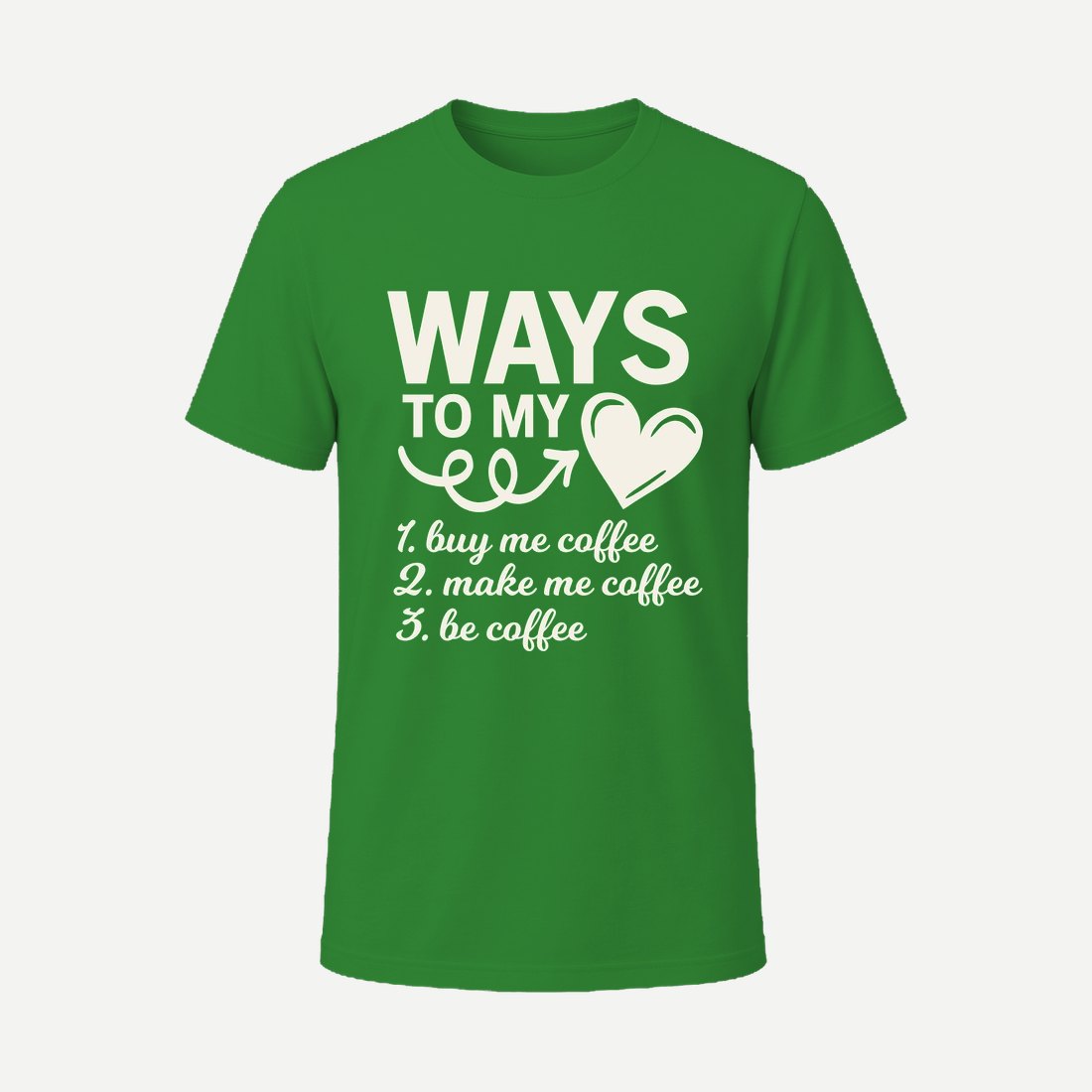 Ways to My Heart Green