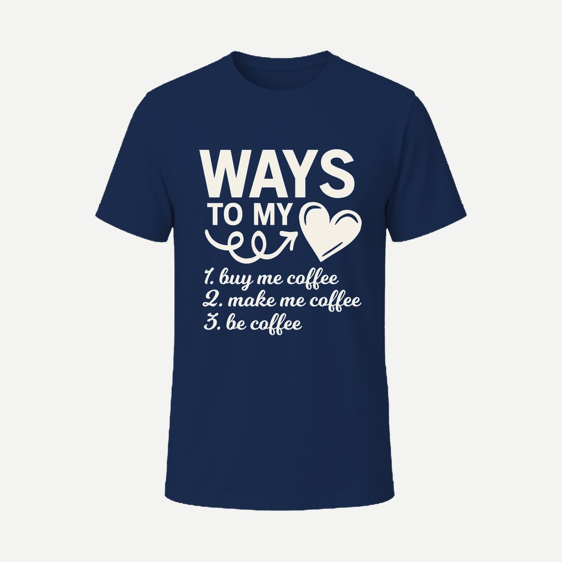 Ways to My Heart Navy