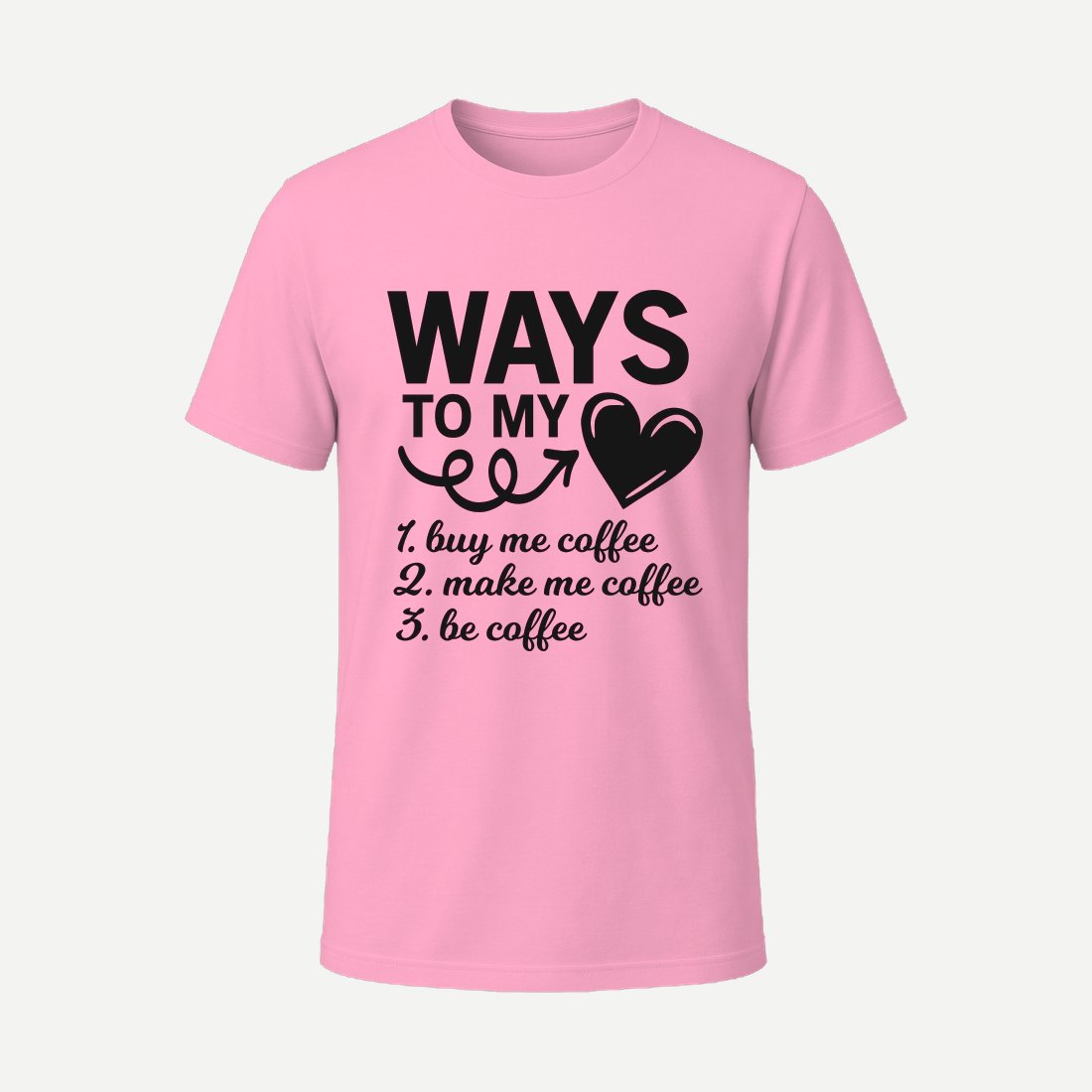 Ways to My Heart Pink