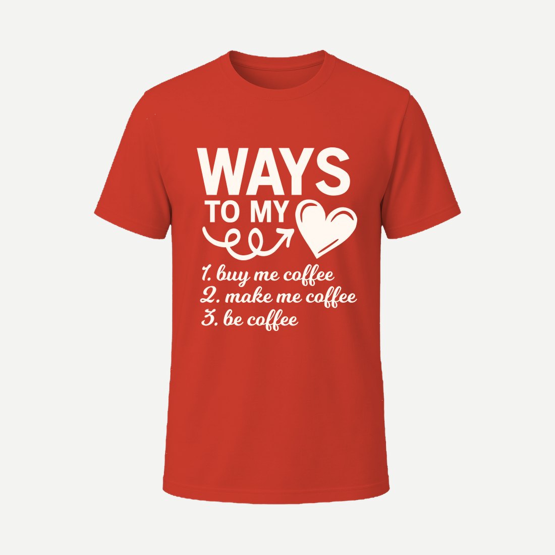 Ways to My Heart Red