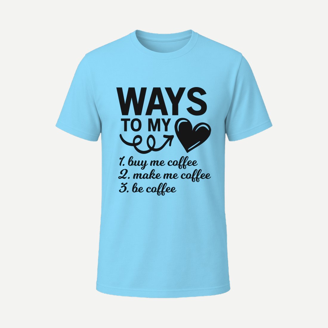 Ways to My Heart Sky Blue