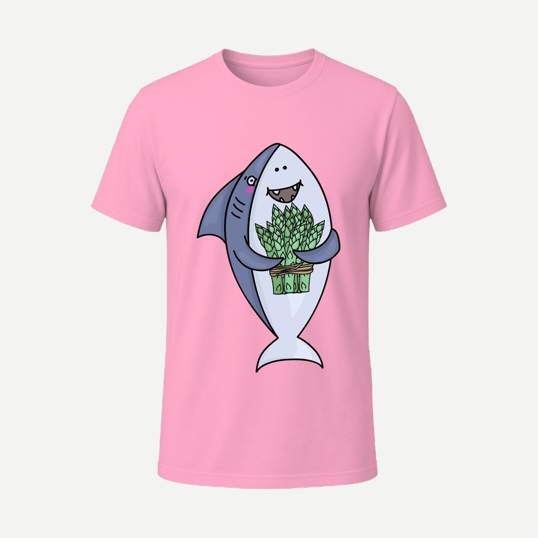 With Asparagus Pink
