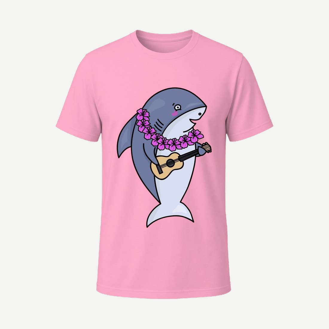 With Ukulele 2 Pink