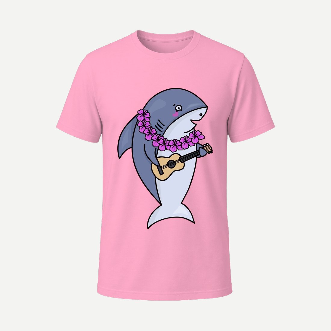 With Ukulele Pink