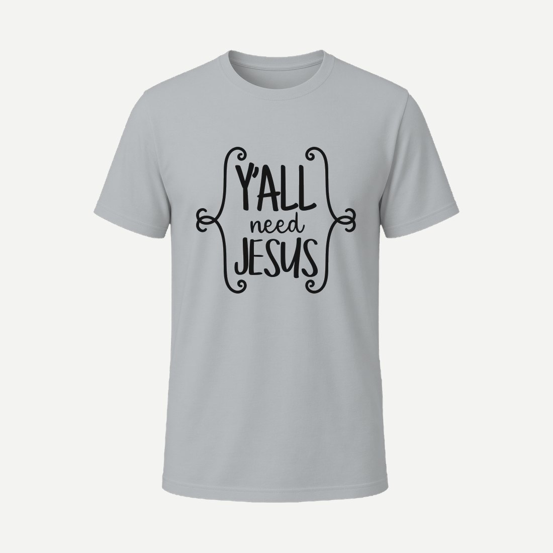 Yall Need Jesus Charcoal