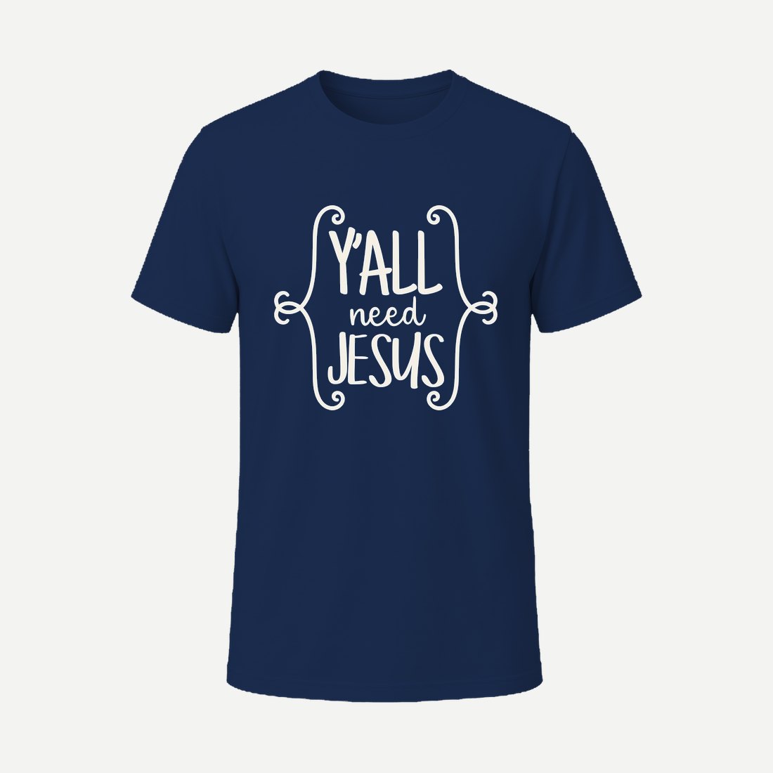 Yall Need Jesus Navy