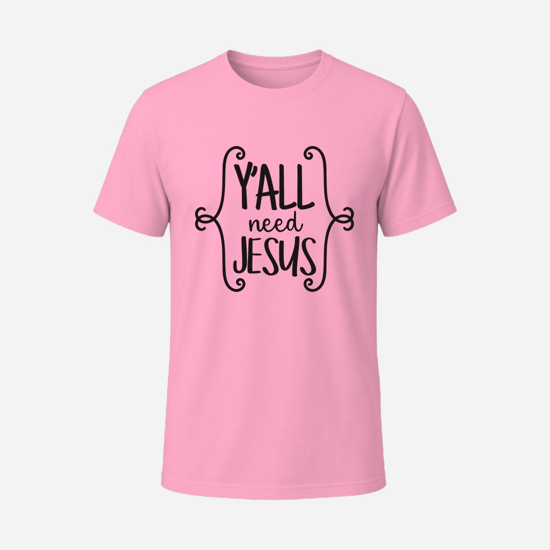 Yall Need Jesus Pink