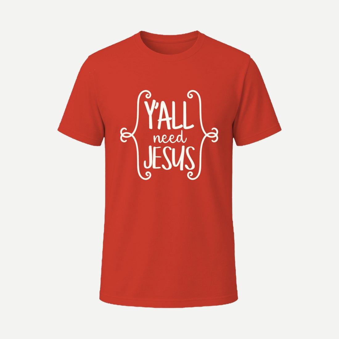 Yall Need Jesus Red