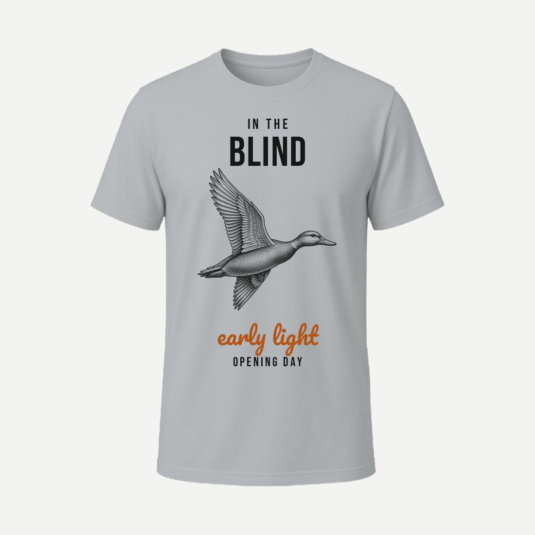 In The Blind Charcoal