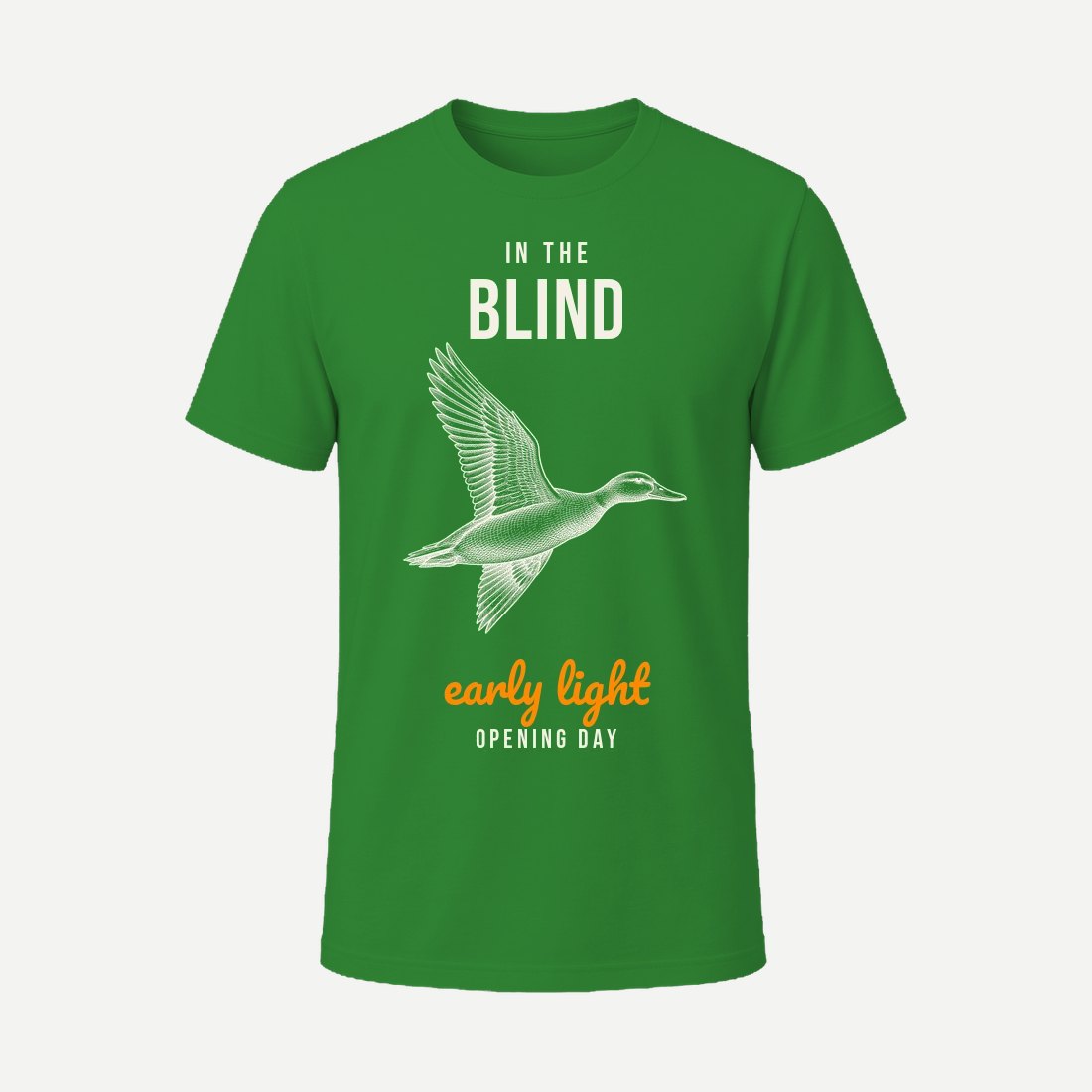 In The Blind Green