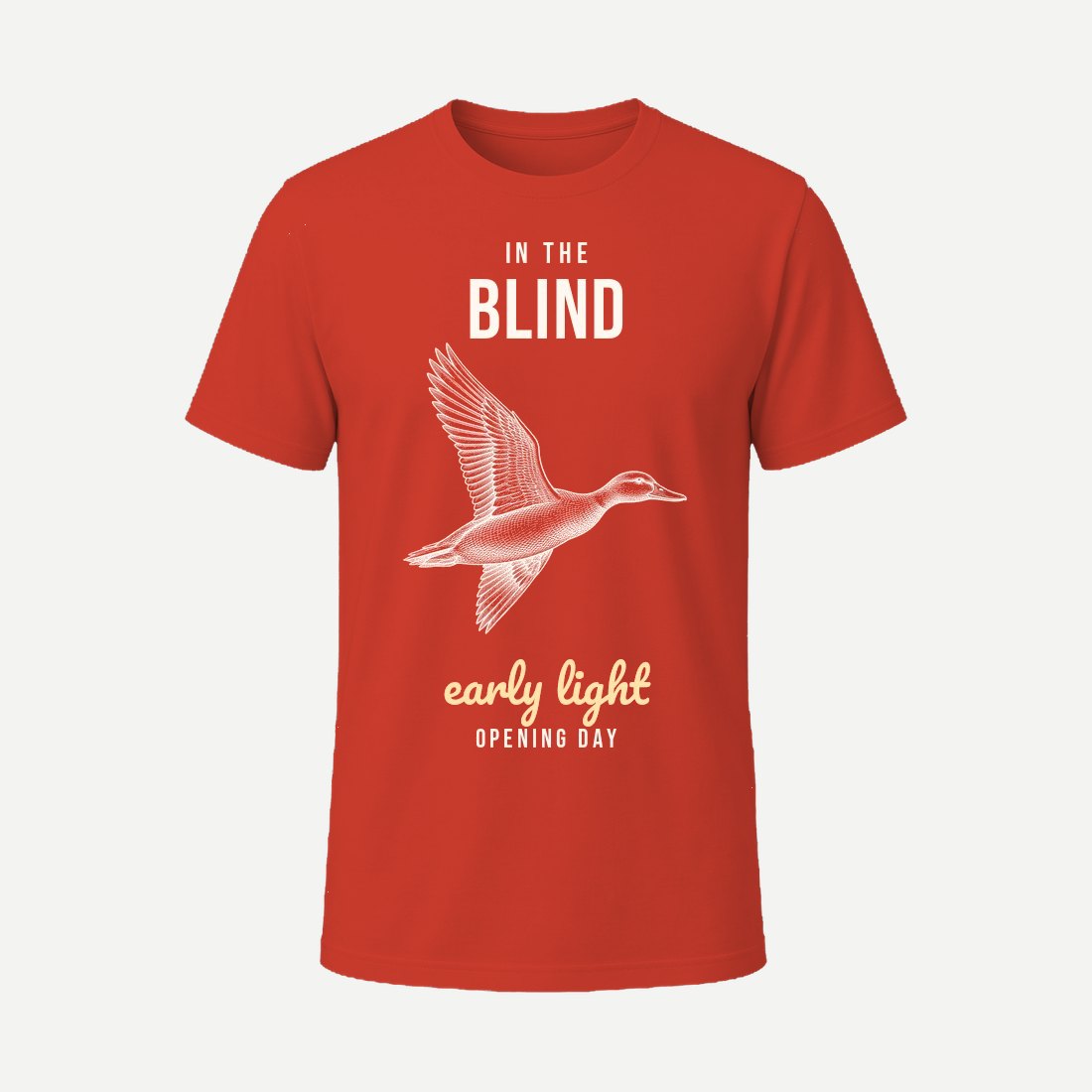 In The Blind Red