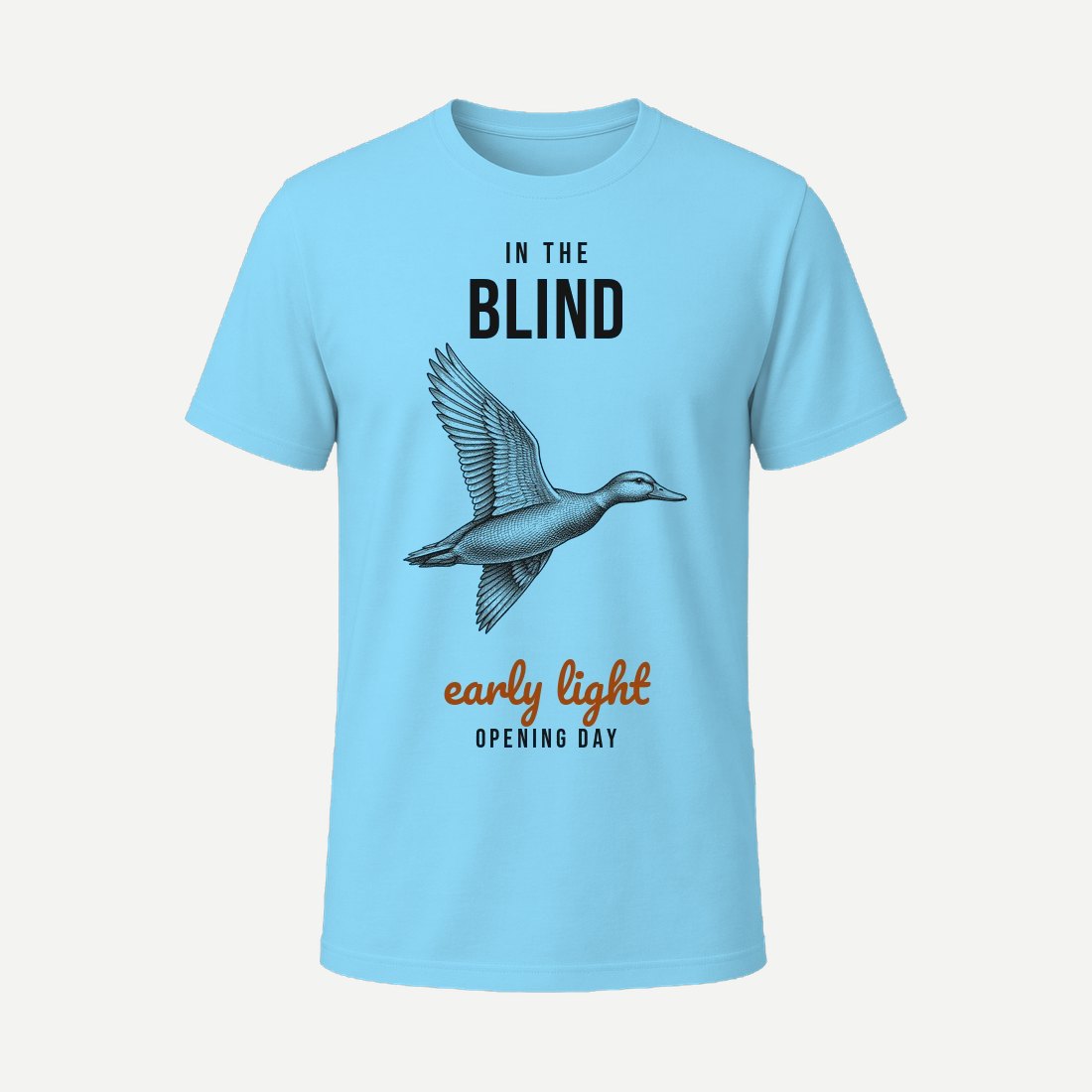 In The Blind Sky Blue