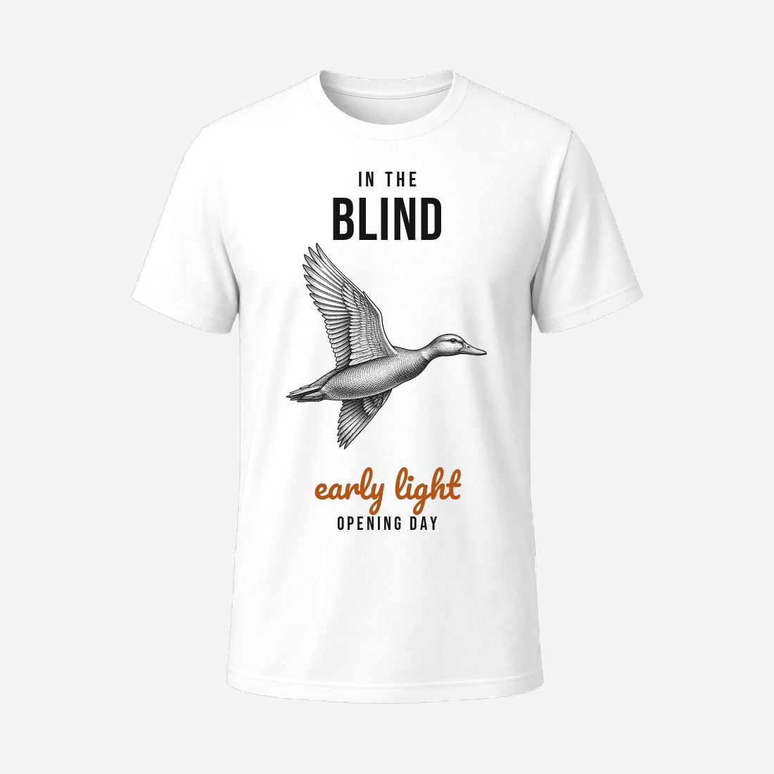 In The Blind White