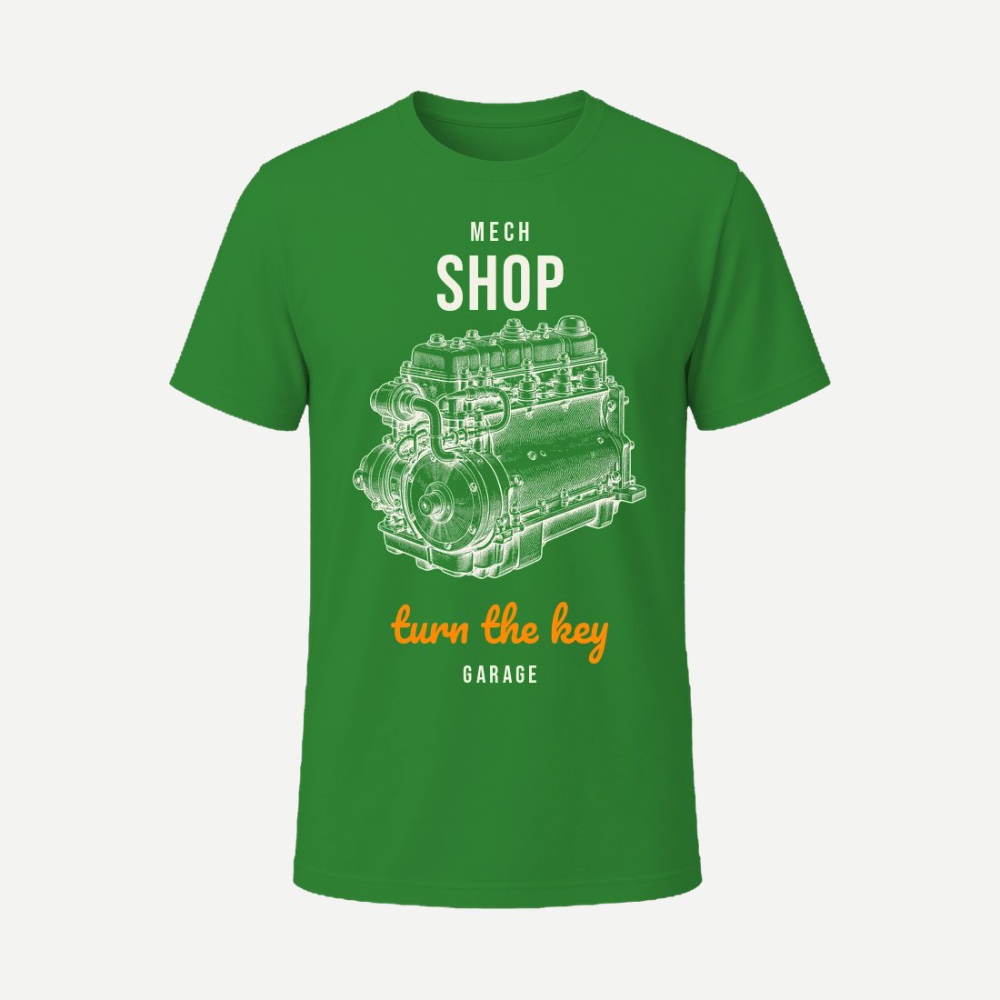Mechanic Green