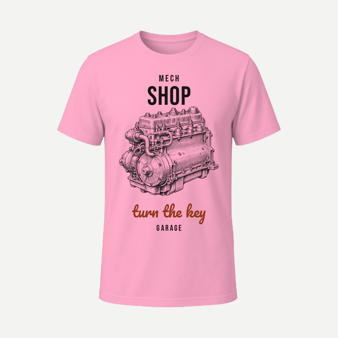 Mechanic Pink