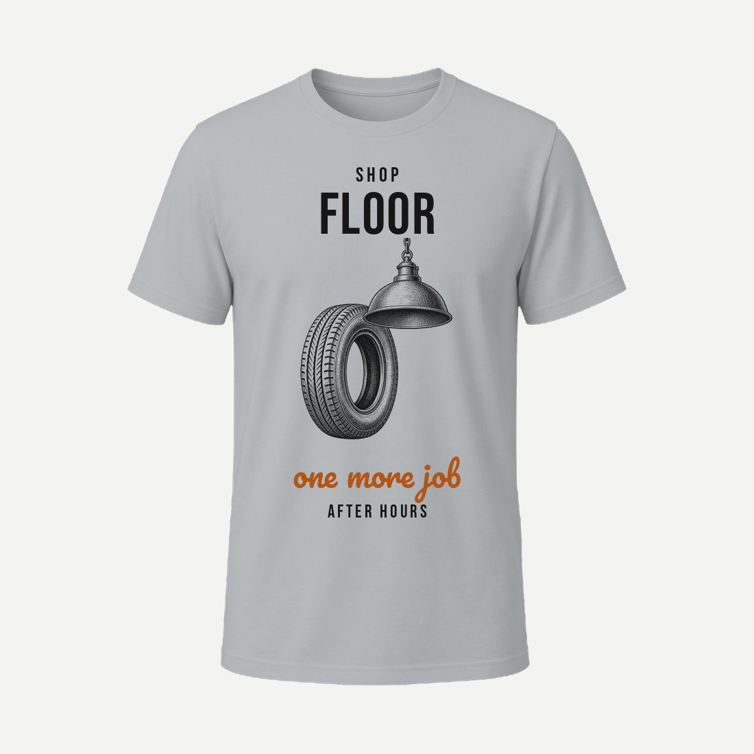Shop Floor Charcoal