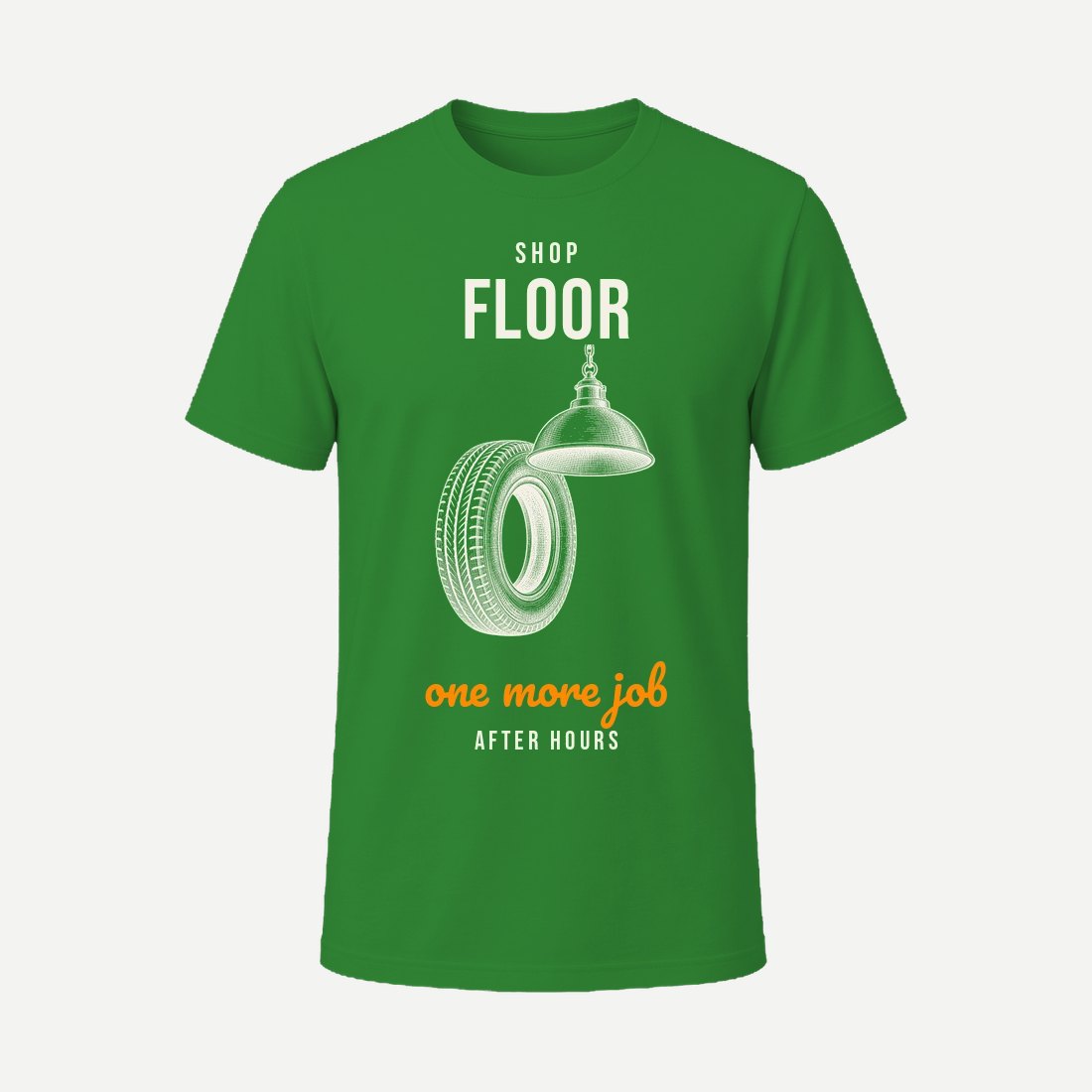 Shop Floor Green