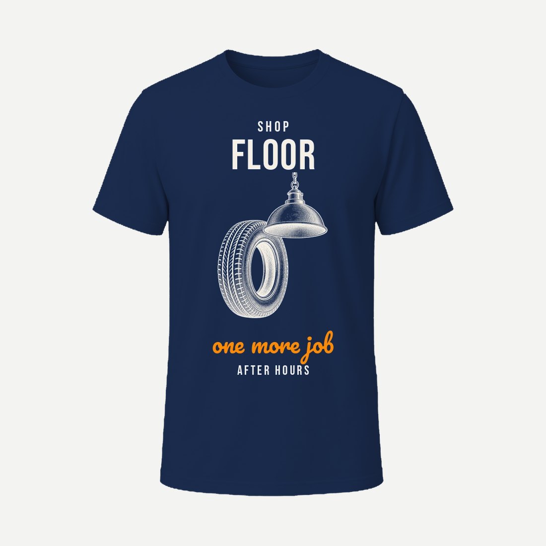 Shop Floor Navy