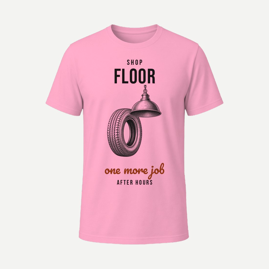 Shop Floor Pink