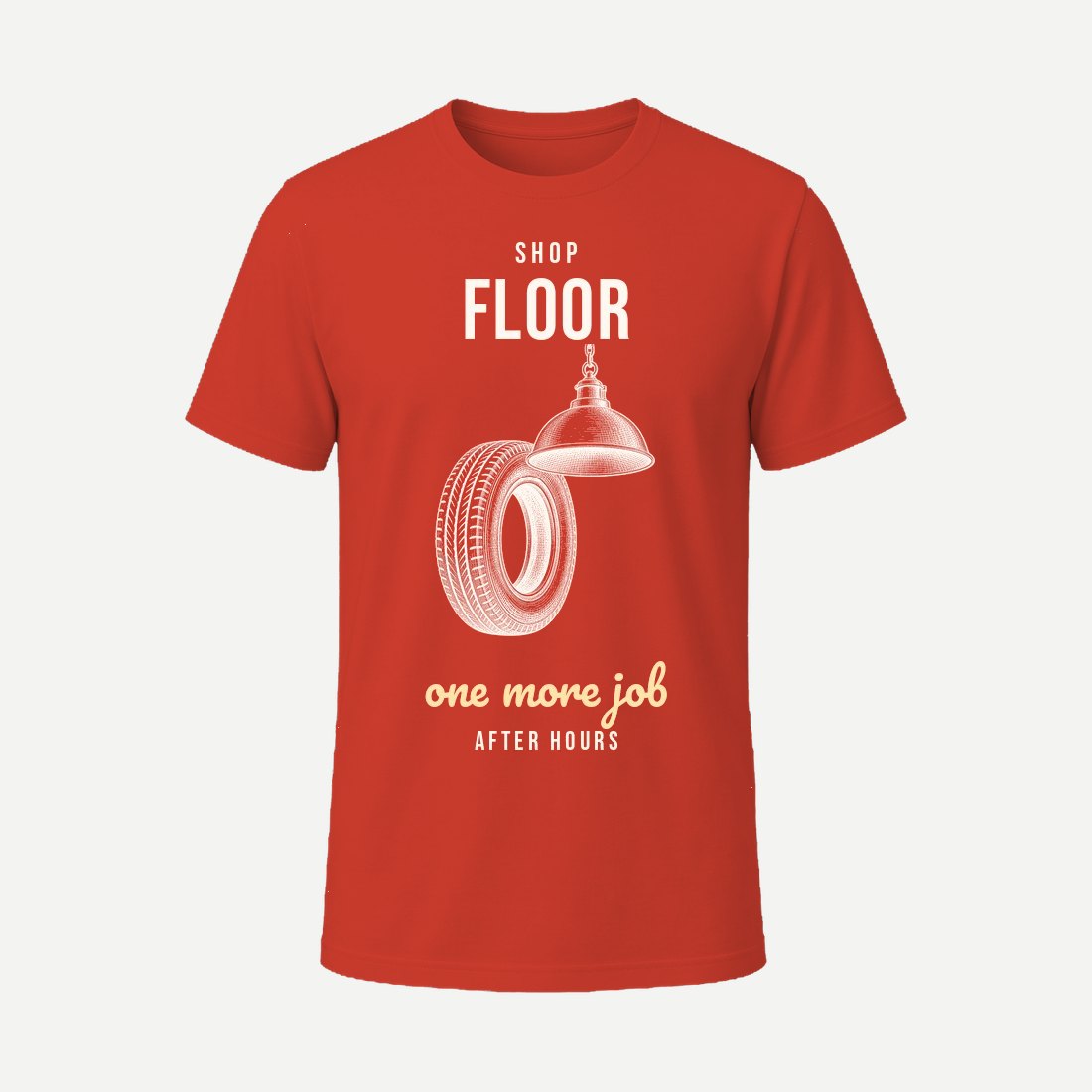 Shop Floor Red